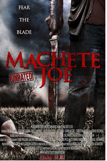 Постер фильма «Machete Joe»
