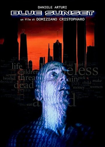 Постер фильма «Blue Sunset»