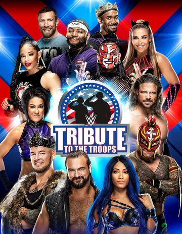 Постер фильма «WWE Tribute to the Troops»