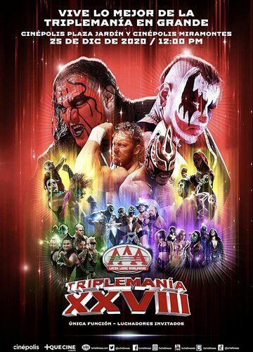 Постер фильма «Triplemania XXVIII»