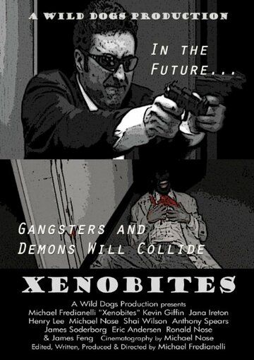 Постер фильма «Xenobites»