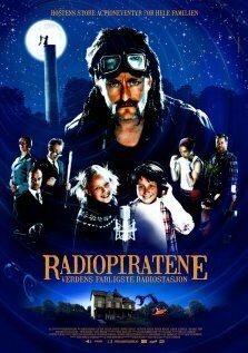 Постер фильма «Радиопираты»