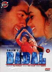 Постер фильма «Badal»