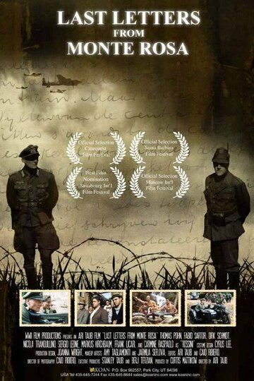 Постер фильма «Last Letters from Monte Rosa»