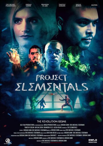Постер фильма «The Elementals»