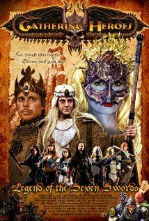 Постер фильма «Gathering of Heroes: Legend of the Seven Swords»