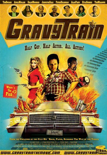 Постер фильма «GravyTrain»