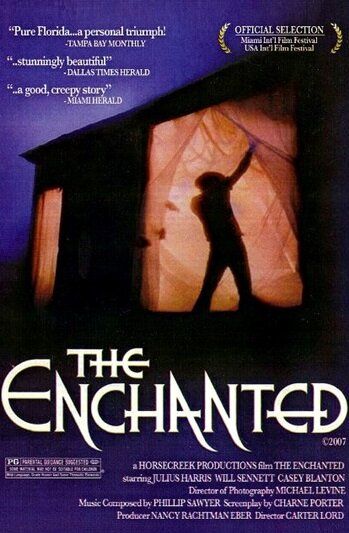 Постер фильма «The Enchanted»