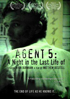 Постер фильма «Agent 5: A Night in the Last Life of»