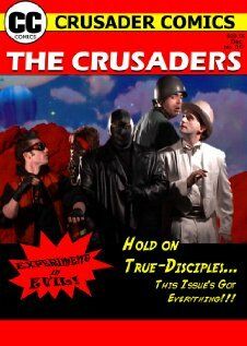 Постер фильма «The Crusaders #357: Experiment in Evil!»