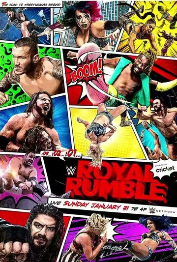 Постер фильма «WWE Королевская битва»