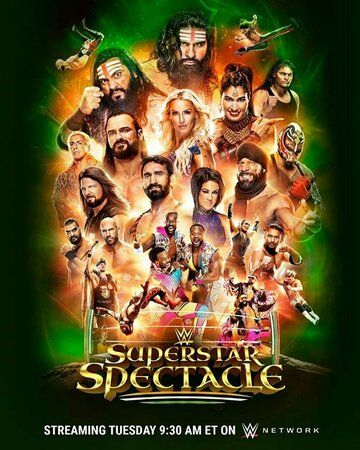 Постер фильма «WWE Superstar Spectacle»