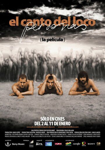 Постер фильма «El Canto del Loco - Personas: La película»