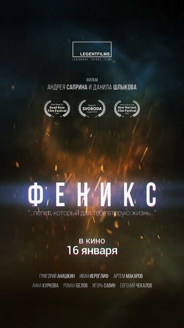 Постер фильма «Феникс»