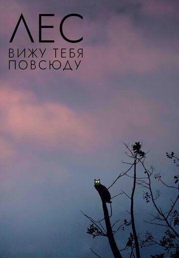 Постер фильма «Лес: Вижу тебя повсюду»