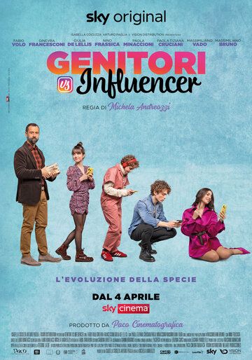 Постер фильма «Genitori vs Influencer»