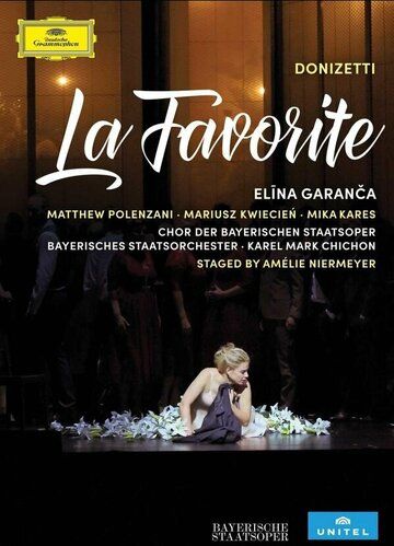 Постер фильма «La favorite»