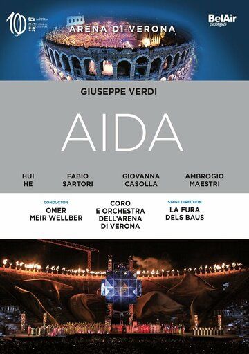 Постер фильма «Verdi: Aida»