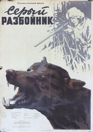 Постер фильма «Серый разбойник»