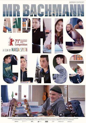 Постер фильма «Господин Бахман и его класс»