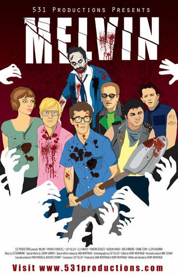 Постер фильма «Melvin»