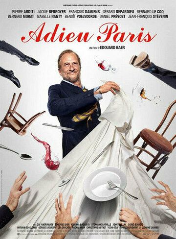 Постер фильма «Adieu Paris»