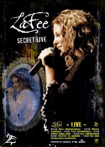 Постер фильма «LaFee: Secret Live»