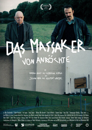 Постер фильма «Das Massaker von Anröchte»