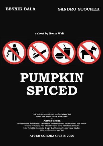 Постер фильма «Pumpkin Spiced»