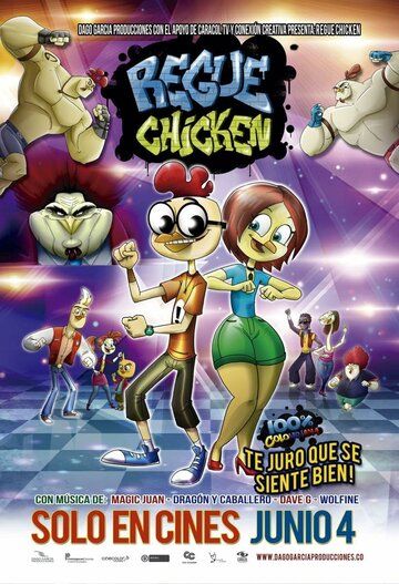 Постер фильма «Regue Chicken»