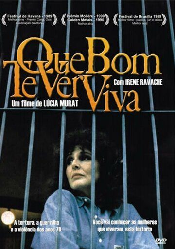 Постер фильма «Que Bom Te Ver Viva»