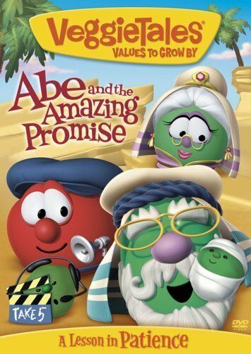Постер фильма «VeggieTales: Abe and the Amazing Promise»