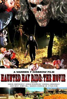 Постер фильма «Haunted Hay Ride: The Movie»