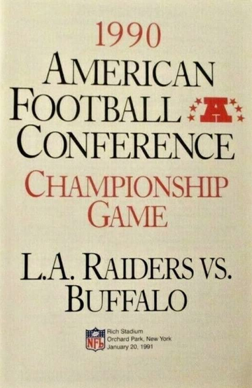 Постер фильма «1990 AFC Championship Game»