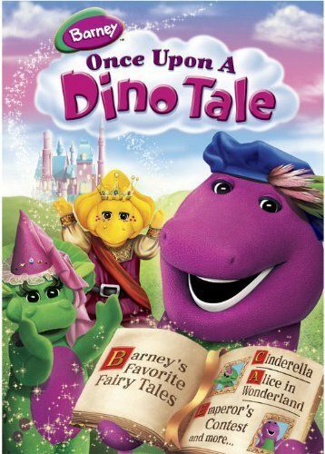 Постер фильма «Barney: Once Upon a Dino-Tale»