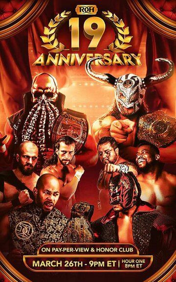 Постер фильма «ROH 19 Anniversary»
