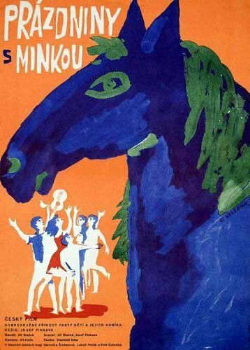 Постер фильма «Каникулы с Минкой»