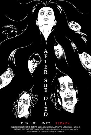 Постер фильма «After She Died»