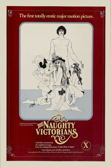 Постер фильма «The Naughty Victorians: An Erotic Tale of a Maiden's Revenge»