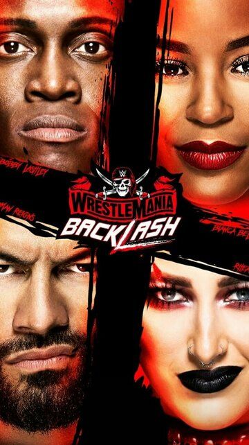 Постер фильма «WWE WrestleMania Backlash»