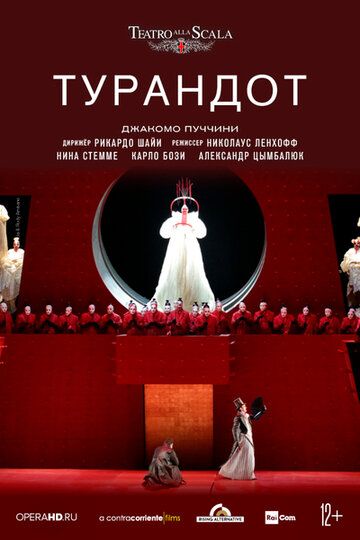 Постер фильма «Турандот»