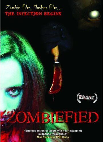 Постер фильма «Zombiefied»