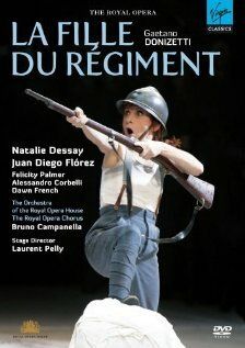 Постер фильма «La fille du régiment»