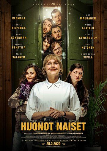Постер фильма «Huonot naiset»