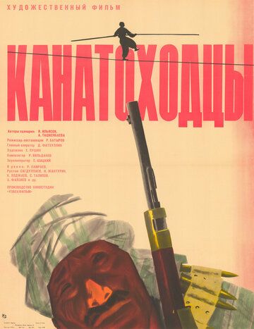Постер фильма «Канатоходцы»