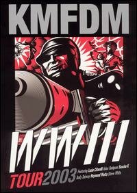 Постер фильма «WWIII Tour 2003»