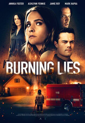 Постер фильма «Burning Lies»