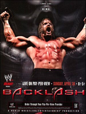 Постер фильма «WWE Бэклэш»