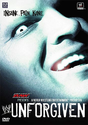 Постер фильма «WWE Непрощенный»