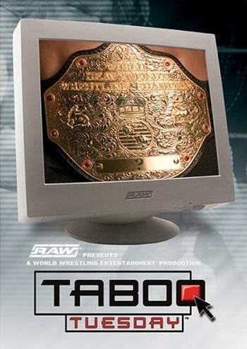Постер фильма «WWE Вторник табу»